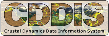 CDDIS Logo